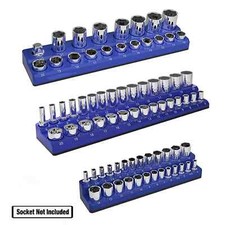 3Pcs Magnetic Socket Organizer