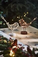 Robin Table Light - Copper/Brown, Gold or White - Battery