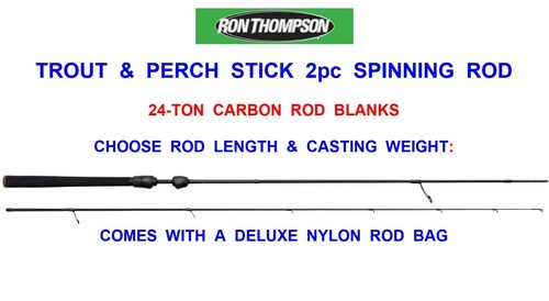 New ron thompson trout - new, and