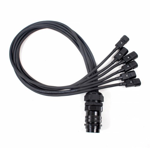 Socapex spider 10amp - socapex, iec