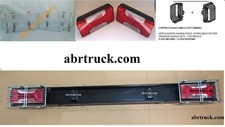 BARRA PARAINCASTRO PORTA FANALI POSTERIORE C STAFFE ADATTA IVECO DAILY 2006 2014