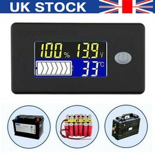 LCD Digital Battery Capacity