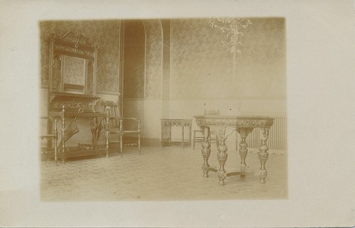Pc64902 old postcard hall - old,