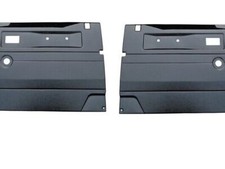 LAND ROVER DEFENDER 90 110 -FRONT DOOR INTERIOR TRIM DOOR CARD (2) DA2440/1