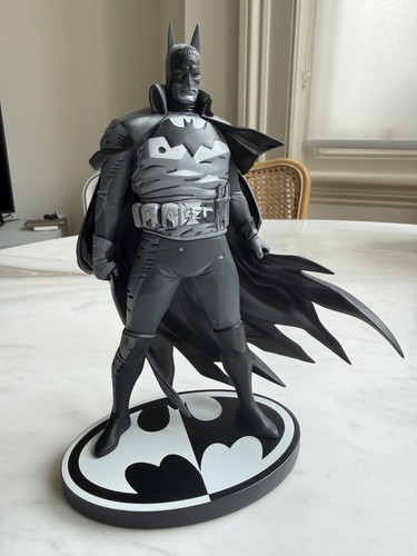 Batman black and - and, white