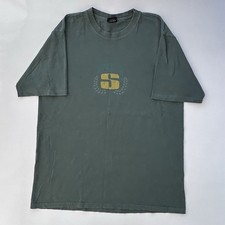 Vintage Y2K Stussy S Logo