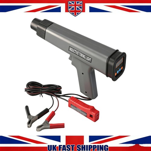 Digital timing light 12v - light,