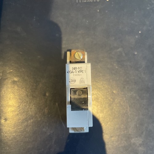 Wylex 40a type - type, single
