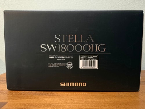 Shimano stella 18000hg - shimano,