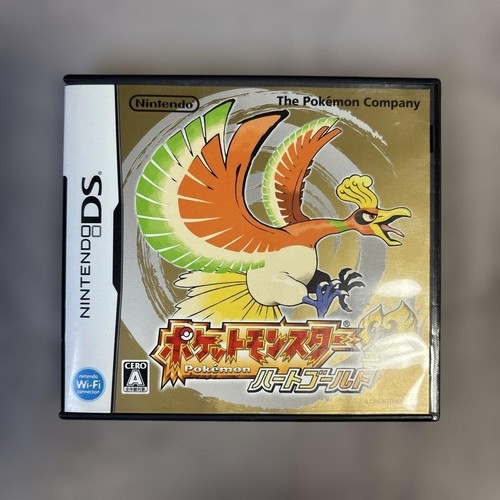 Nintendo pokémon heartgold - pokémon,