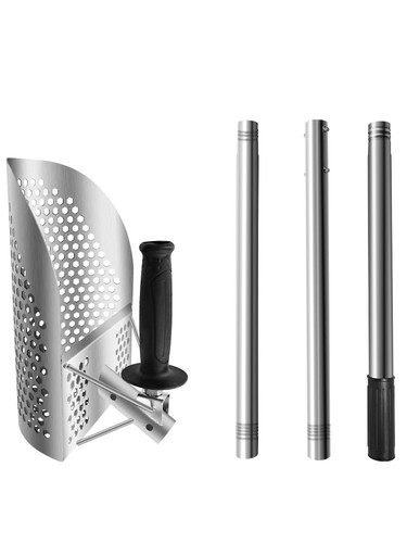 Stainless steel sand - stainless, scoop