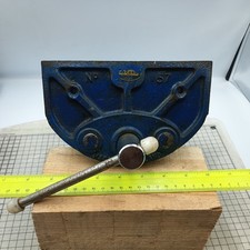 Vintage Record No.57 Woodworking Carpentry Bench Vice Made In England Wood Work