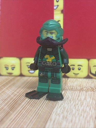 Lego ninjago lloyd mini figure - mini,