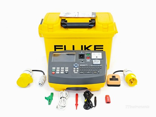Calibrated fluke 6500 - 6500-2, uk