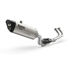 Akrapovic Titanium Full System Exhaust For Yamaha TMAX 2022-24  - 90798-30912-00
