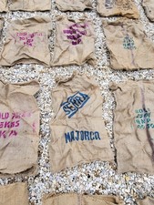 1x Vintage Nut Grain Sacks