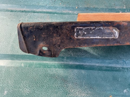 Honda cb125s rear chainguard - cb125s,