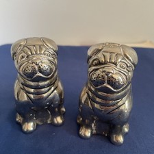 Pug Dog Salt Pepper Shakers