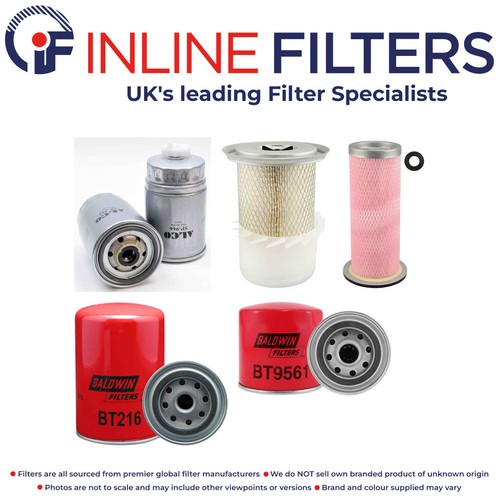 Filter kit for - jcb, 520-50