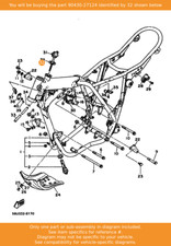 YAMAHA Gasket, 90430-27124 OEM