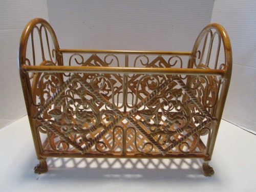 Vintage cast iron planter - iron,