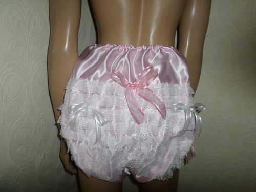 Abdl sissy pink - abdl, satin