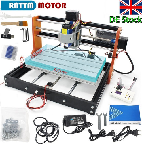 Axis 3018 pro cnc - 3018,