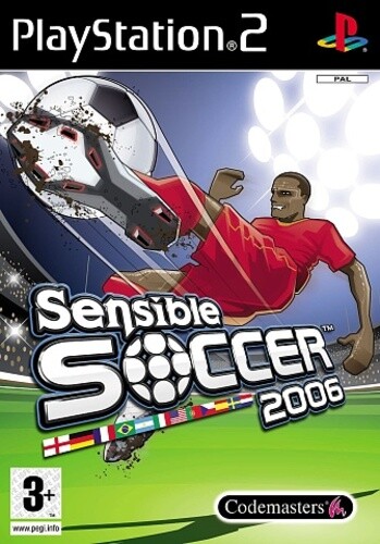 Sensible soccer 2006 - 2006, (ps2)
