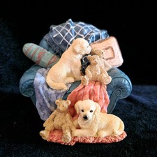 Regency Fine Arts Puppies and