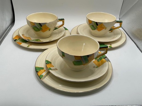 Vintage art deco grindley - art,