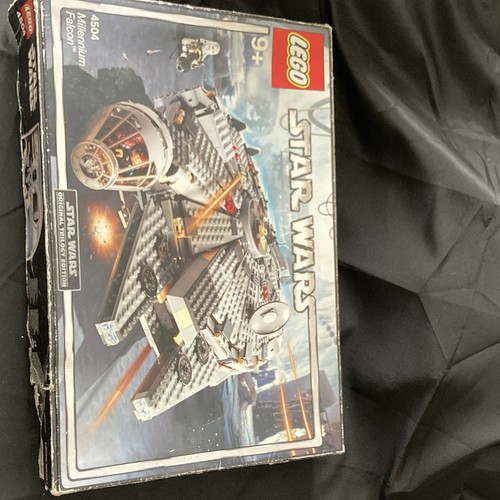 Lego star wars millennium - star,