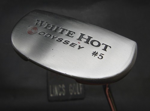 Odyssey white hot - hot, putter