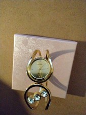 Krone Ladies Quartz Spring Bracelet Wristwatch