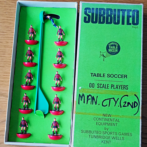 Subbuteo scale heavyweight - scale,