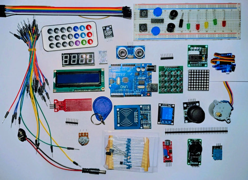 Arduino uno starter - kit, set