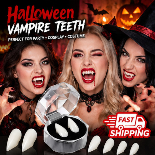Halloween vampire teeth fangs - vampire,