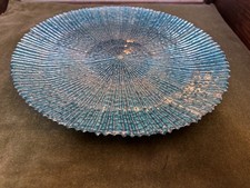Beautiful Glass Charger Plate