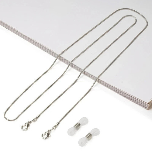 Elegant metal glasses chain - chain,