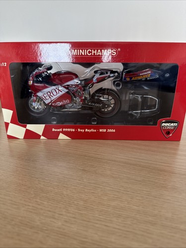 Minichamps ducati s - minichamps, 1:12