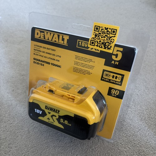 Dewalt dcb184 18v - dcb184, 5ah
