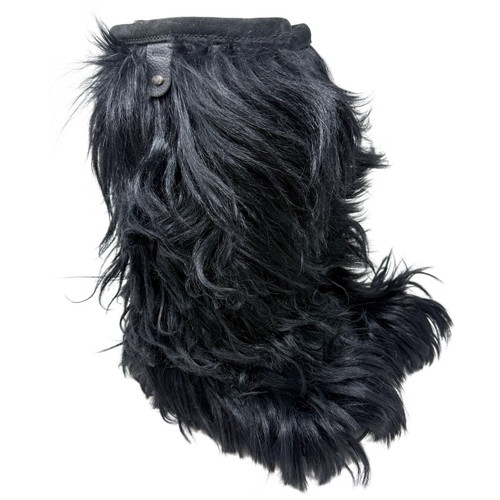 Vintage tecnica black fur - tecnica,