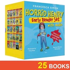 (25 Books) Horrid Henry Early