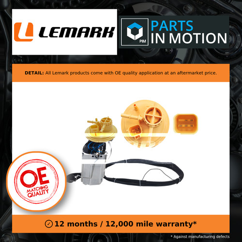 Fuel pump fits volvo - s80, mk1