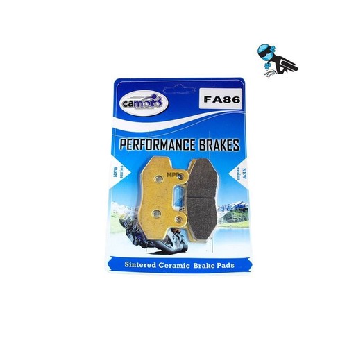 Front brake pads for sachs - for,