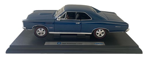 Welly scale pontiac gto - welly, 1:18