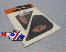 AIR BOX DECAL CARBON LOOK, BLACKBIRD HONDA CRF450R 2002