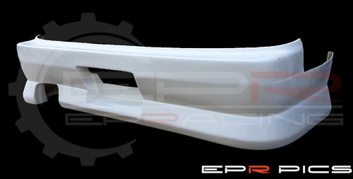 Style aero rear bumper for - bn,