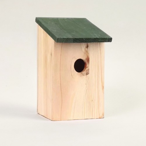 Wooden nesting bird - wooden,