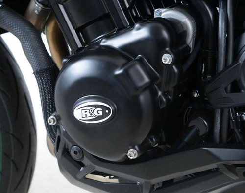 Engine case covers black - r&g,