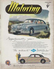 Motoring 2/57 Nuffield